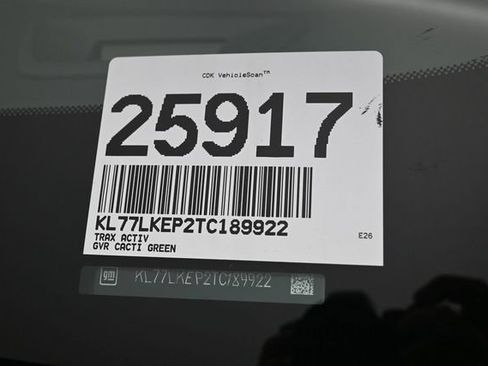 New 2026 Chevrolet Trax ACTIV w/ Driver Confidence Package FWD image 40