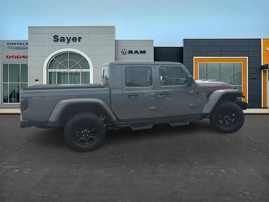 Used 2021 Jeep Gladiator Mojave AWD/4WD image 8