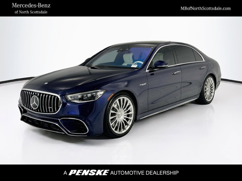 Certified 2025 Mercedes-Benz S 63 AMG S image 1
