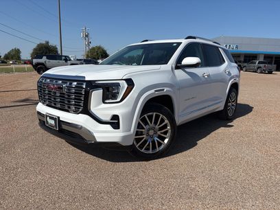 New 2026 GMC Terrain Denali