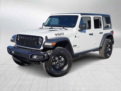 New 2026 Jeep Wrangler Willys