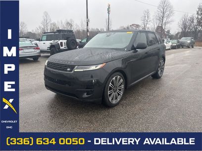Used 2025 Land Rover Range Rover Sport SE