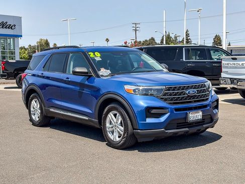 Used 2020 Ford Explorer XLT RWD image 5