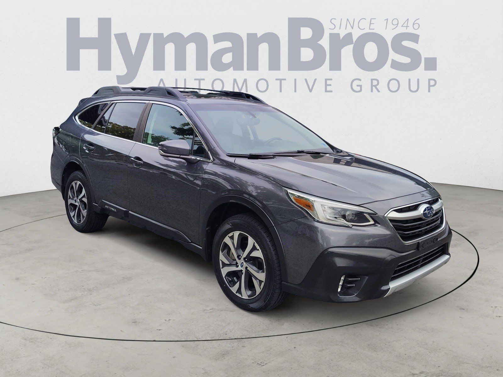 Used 2021 Subaru Outback Limited w/ Popular Package #2 AWD/4WD image 1