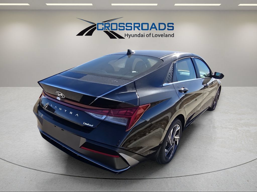 New 2026 Hyundai Elantra Limited FWD image 6