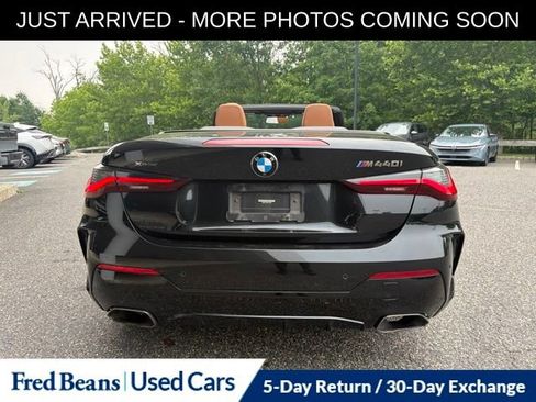 Used 2023 BMW 440i xDrive Convertible w/ Premium Package AWD/4WD image 6