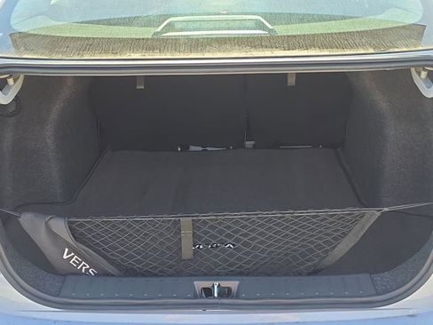 New 2025 Nissan Versa SV w/ Trunk Package FWD image 12