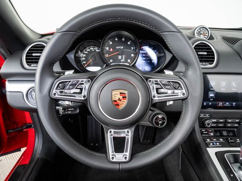 Certified 2025 Porsche 718 Boxster GTS RWD image 9
