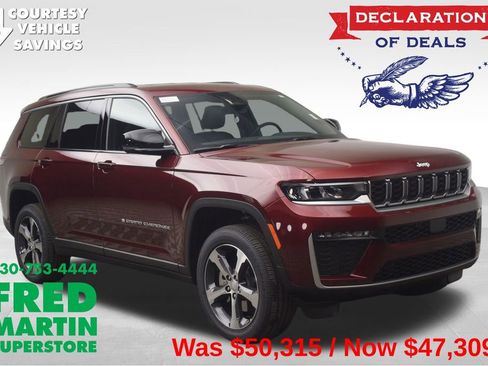 New 2026 Jeep Grand Cherokee L Limited AWD/4WD image 1