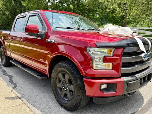 Used 2015 Ford F150 Lariat AWD/4WD image 3