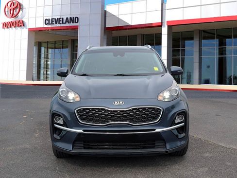 Used 2021 Kia Sportage EX FWD image 3