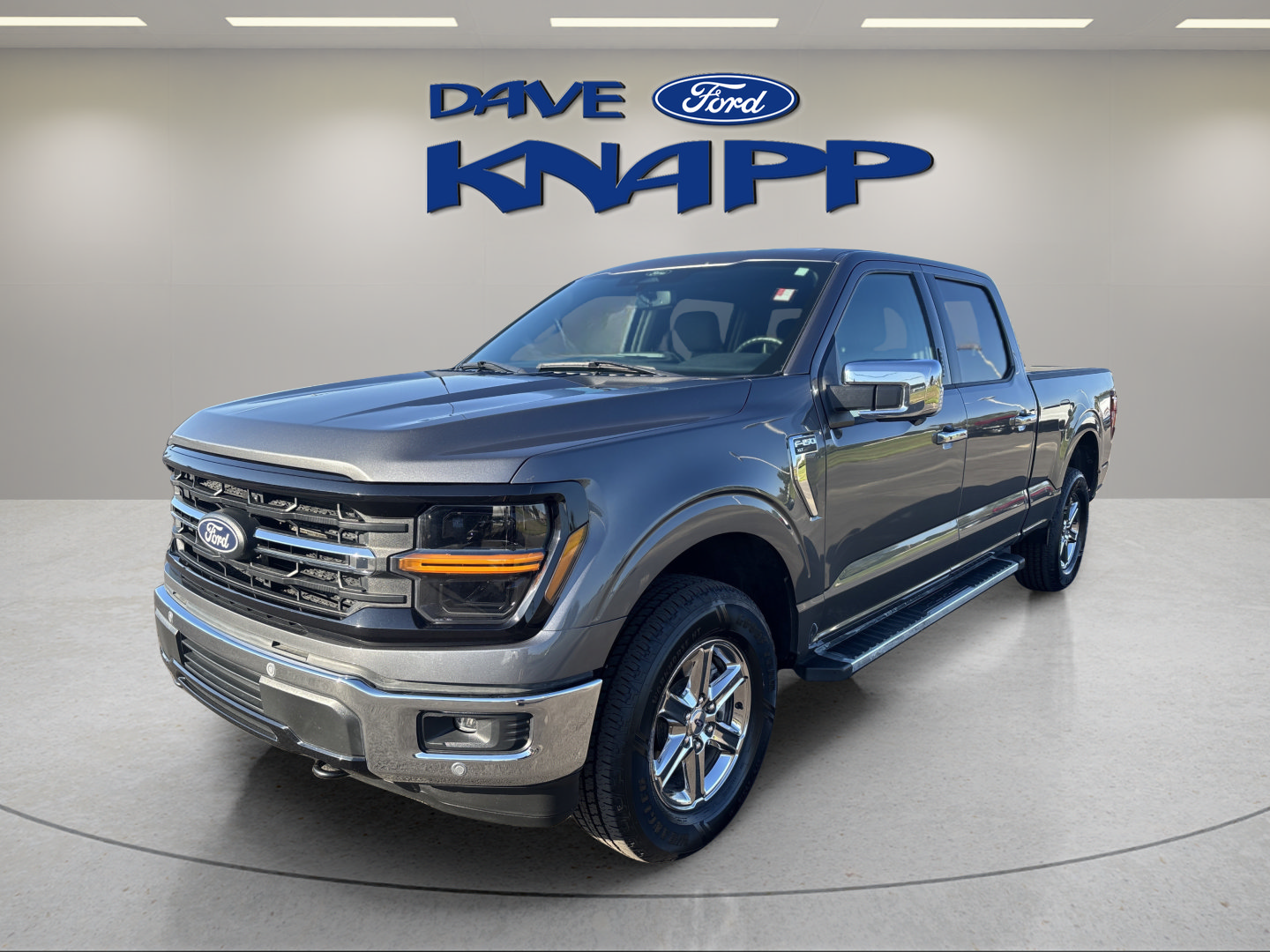 Used 2024 Ford F150 XLT w/ Equipment Group 302A MID AWD/4WD image 3