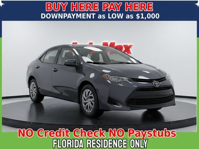 Used 2018 Toyota Corolla LE