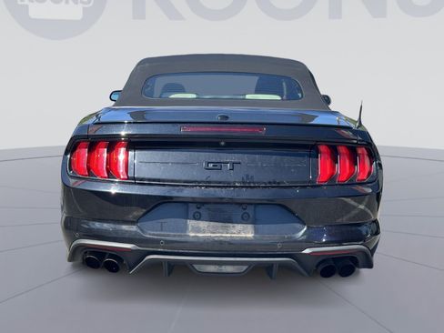 Used 2022 Ford Mustang GT Premium w/ Black Accent Package RWD image 5
