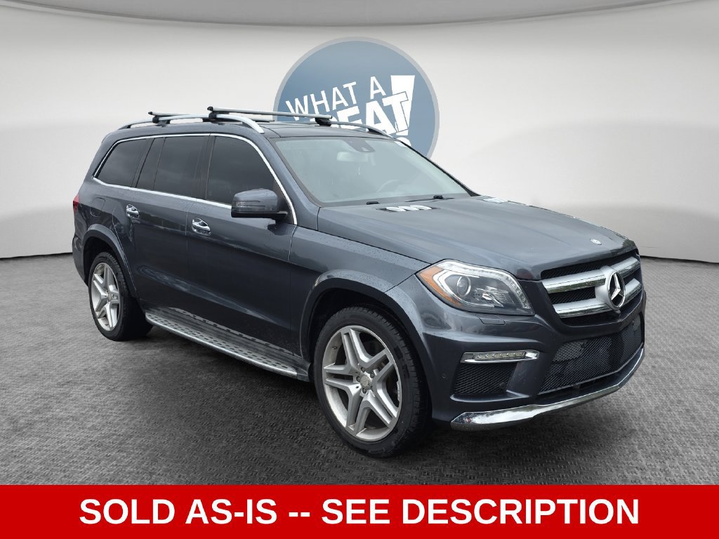 Used 2015 Mercedes-Benz GL 550 4MATIC image 1