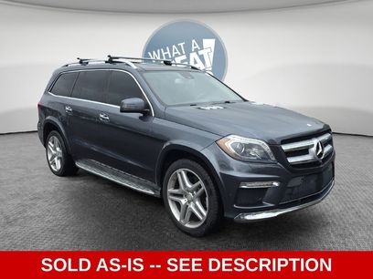 Used 2015 Mercedes-Benz GL 550 4MATIC