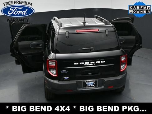 Used 2021 Ford Bronco Sport Big Bend w/ Big Bend Package (96B) AWD/4WD image 35