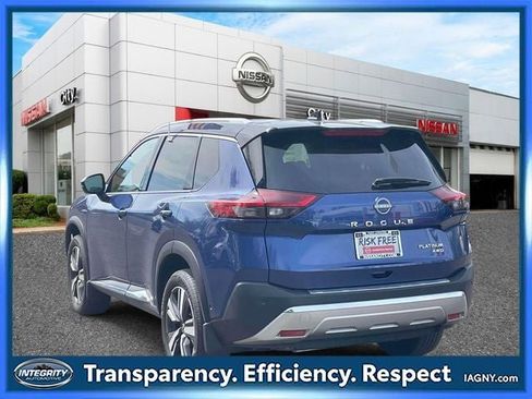 Used 2023 Nissan Rogue Platinum AWD/4WD image 8