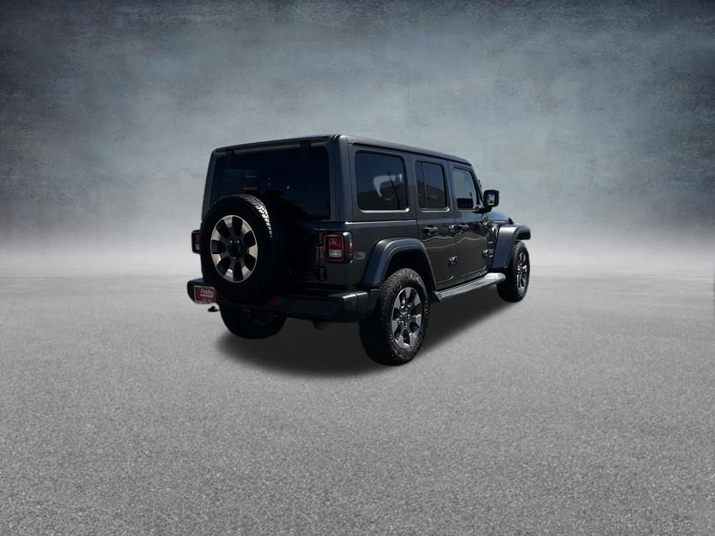 Used 2018 Jeep Wrangler Unlimited Sahara AWD/4WD image 3