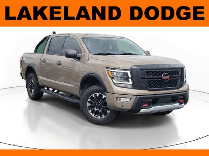 Used 2021 Nissan Titan PRO-4X w/ Pro-4x Utility Package