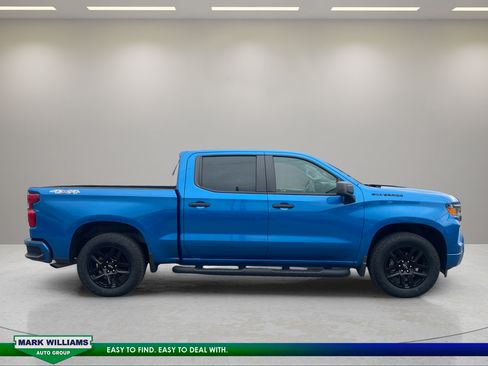 Used 2023 Chevrolet Silverado 1500 Custom w/ LPO, Dark Essentials Package AWD/4WD image 3