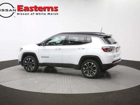 Used 2022 Jeep Compass Limited AWD/4WD image 61