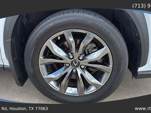 Used 2021 Lexus NX 300 F Sport w/ F Sport Premium Package FWD image 12