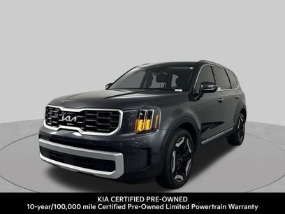 Certified 2024 Kia Telluride S w/ S Sunroof Package