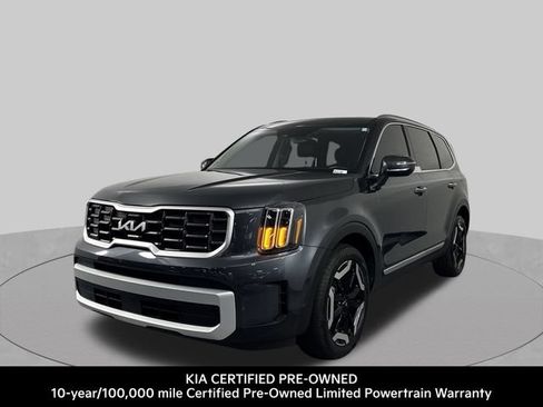 Certified 2024 Kia Telluride S w/ S Sunroof Package AWD/4WD image 1