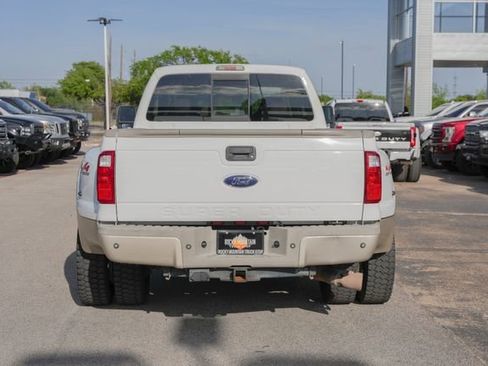 Used 2008 Ford F450 King Ranch AWD/4WD image 8