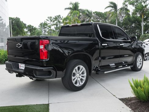 Used 2024 Chevrolet Silverado 1500 LTZ w/ LPO, Dark Essentials Package RWD image 28
