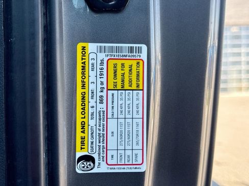 Used 2022 Ford F150 XL w/ STX Appearance Package image 37