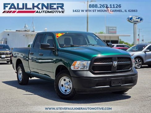 Certified 2022 RAM 1500 Tradesman w/ Popular Equipment Group AWD/4WD image 1