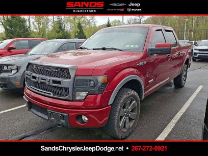 Used 2013 Ford F150 FX4 w/ Luxury Equipment Group