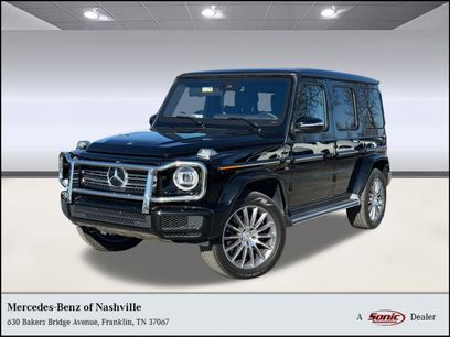 Certified 2024 Mercedes-Benz G 550
