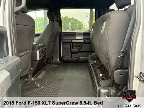 Used 2018 Ford F150 XLT w/ Equipment Group 302A Luxury AWD/4WD image 26