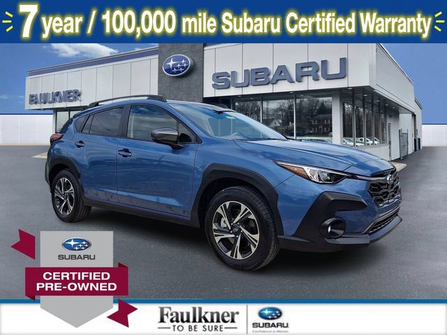 Certified 2024 Subaru Crosstrek 2.0i Premium AWD/4WD image 1