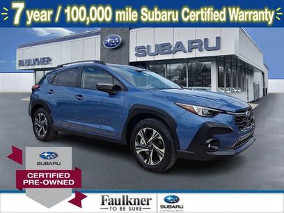 Certified 2024 Subaru Crosstrek 2.0i Premium