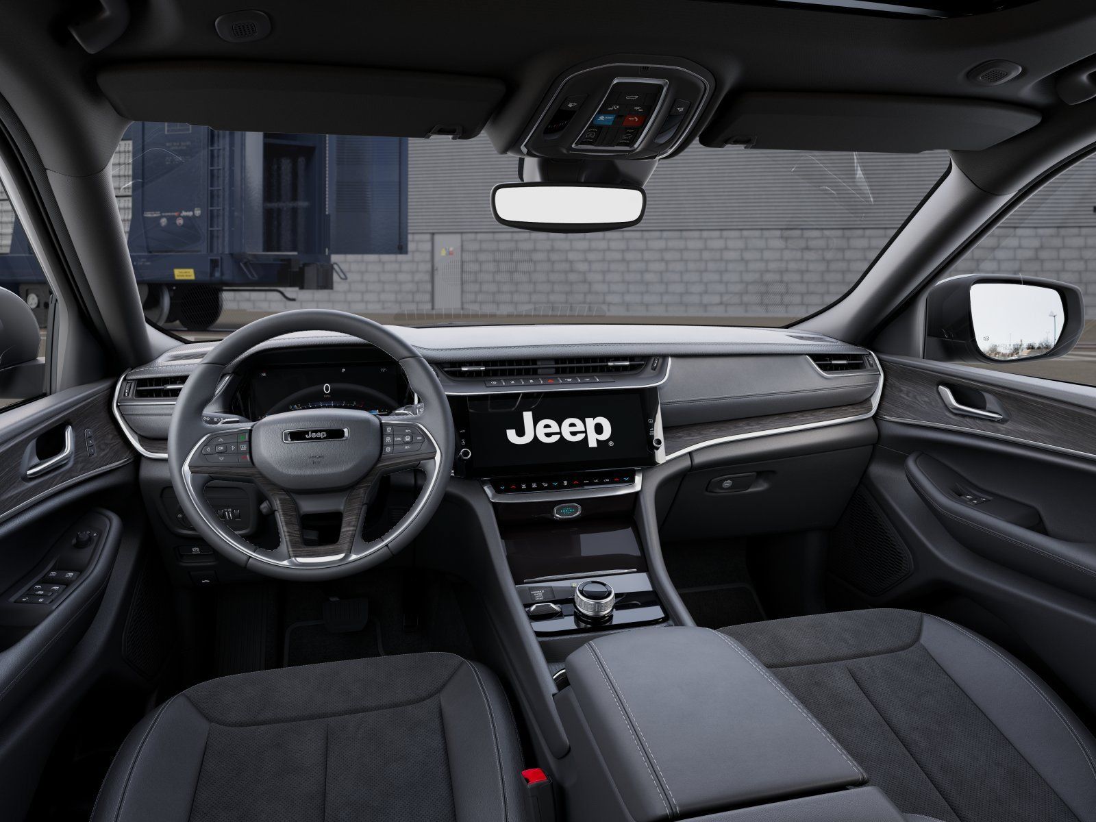 New 2026 Jeep Grand Cherokee Altitude AWD/4WD image 30