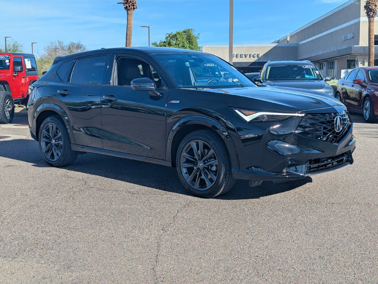 Certified 2025 Acura ADX A-Spec FWD image 7