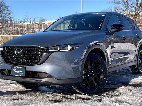Certified 2025 MAZDA CX-5 Carbon Edition image 2