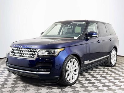 Used 2015 Land Rover Range Rover Supercharged