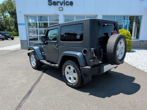 Used 2008 Jeep Wrangler Sahara w/ PWR Convenience Group AWD/4WD image 5