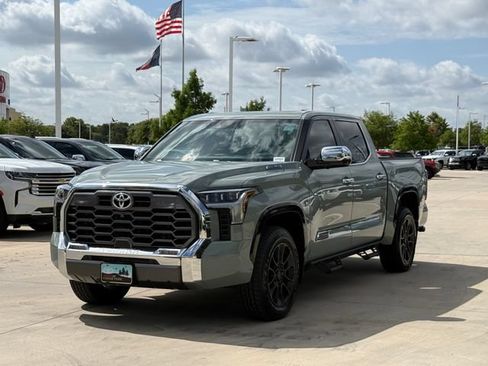 Used 2025 Toyota Tundra 1794 Edition w/ TRD Off-Road Package AWD/4WD image 8