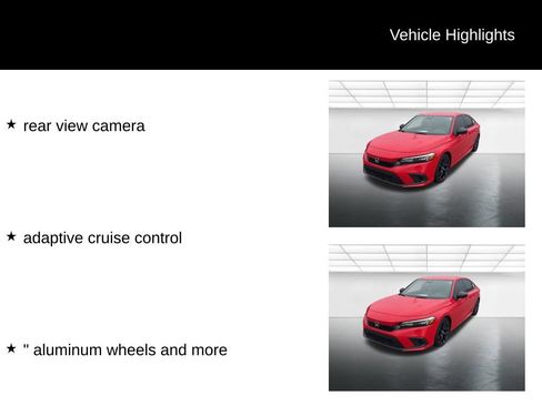 Used 2022 Honda Civic Sport image 10