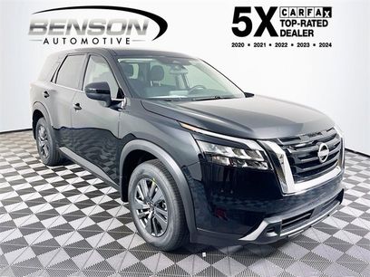 New 2025 Nissan Pathfinder S