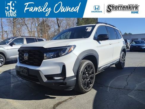 Certified 2022 Honda Passport Elite image 1