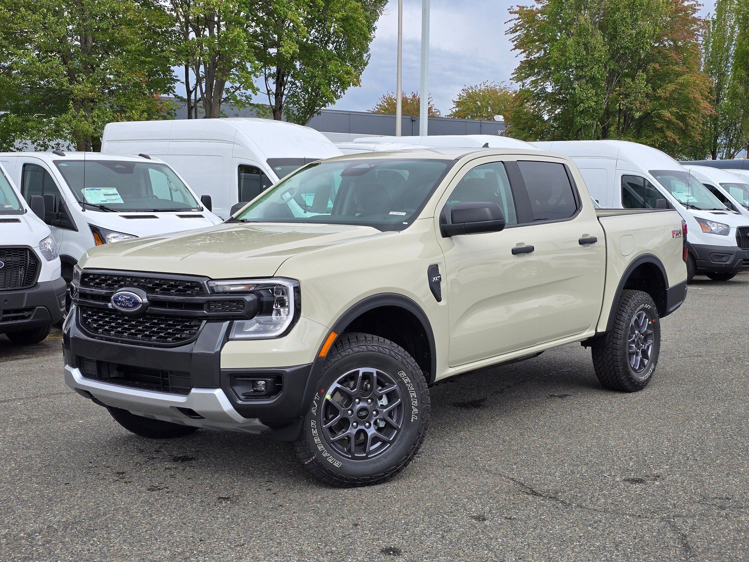 New 2026 Ford Ranger XLT w/ FX4 Off-Road Package AWD/4WD image 1
