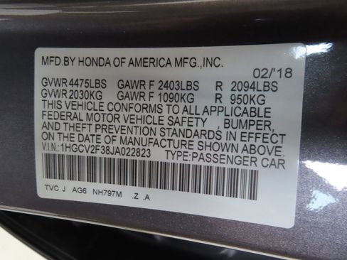 Used 2018 Honda Accord Sport image 34