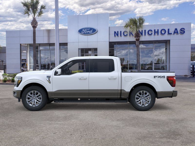 New 2026 Ford F150 King Ranch w/ FX4 Off-Road Package AWD/4WD image 3